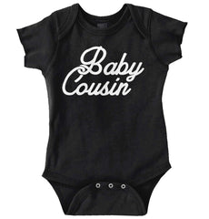 Baby Cousin Romper Bodysuit-Direct To Garment Print-Brisco Baby