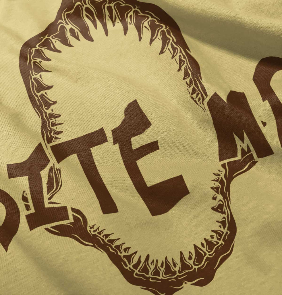 Bite Me Infant Toddler T Shirt-Direct To Garment Print-Brisco Baby