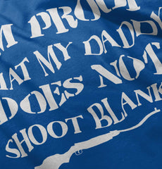 Shoot Blanks Solid Baby Pajama Top-Direct To Garment Print-Brisco Baby