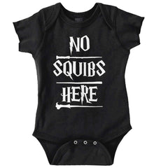 No Squibs Here Romper Bodysuit-Direct To Garment Print-Brisco Baby