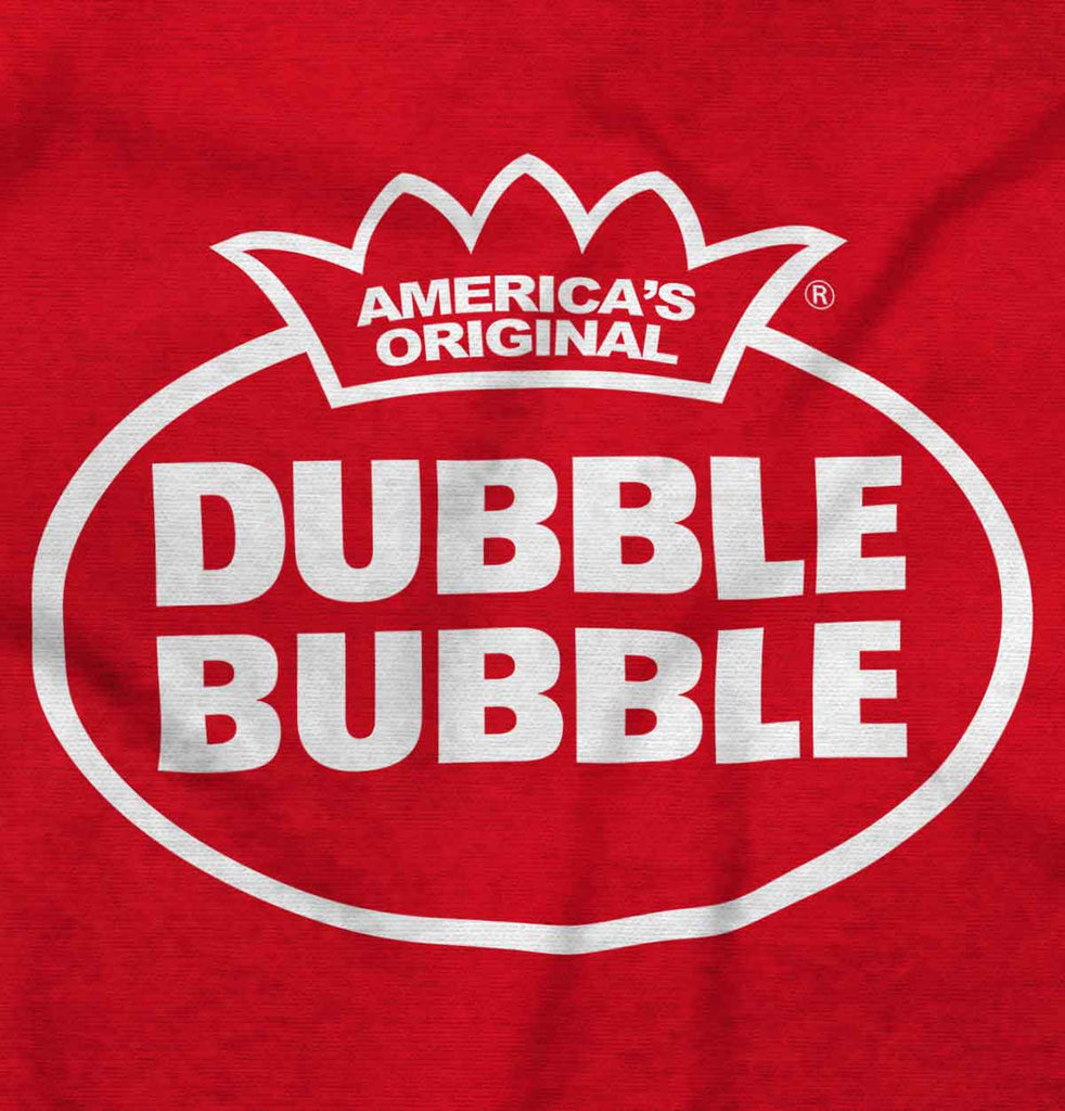 Retro Dubble Bubble Infant Toddler T Shirt-Direct To Garment Print-Brisco Baby