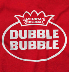 Retro Dubble Bubble Infant Toddler T Shirt-Direct To Garment Print-Brisco Baby