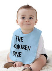 The Chosen One Infant Baby Bib-Direct To Garment Print-Brisco Baby