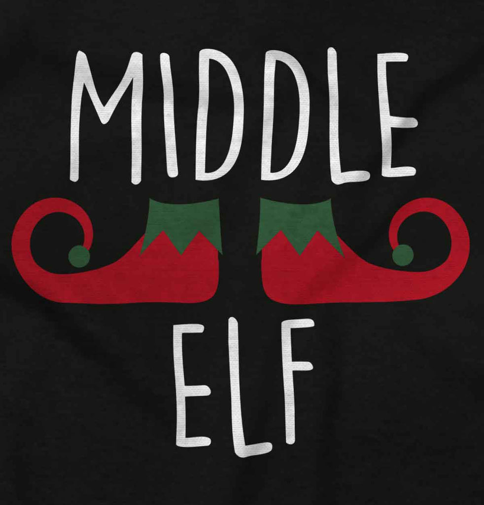Middle Elf Infant Baby Bib-Direct To Garment Print-Brisco Baby