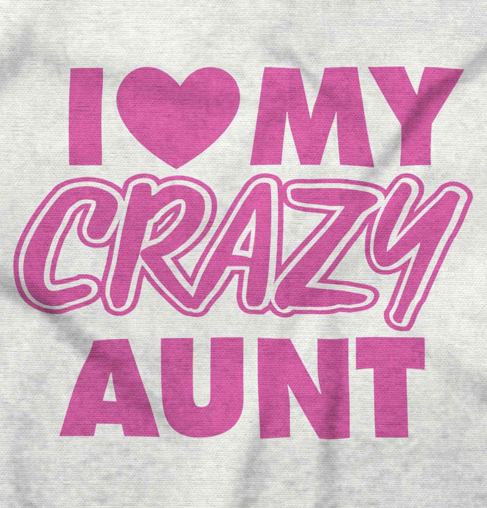 Crazy Aunt Toddler Ruffle Bottom Tee-Direct To Garment Print-Brisco Baby