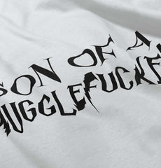 Son Of A Mugglefucke Infant Toddler T Shirt-Direct To Garment Print-Brisco Baby
