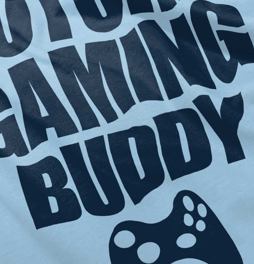 Future Gaming Buddy Romper Bodysuit-Direct To Garment Print-Brisco Baby