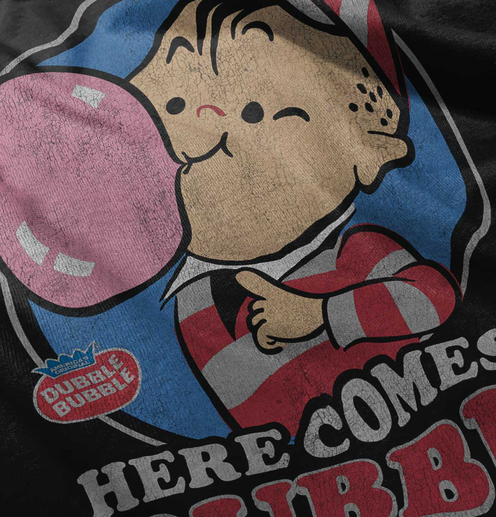 Here Comes Trubble Infant Toddler T Shirt-Direct To Garment Print-Brisco Baby