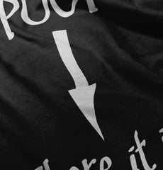 Poop There It Is Romper Bodysuit-Direct To Garment Print-Brisco Baby