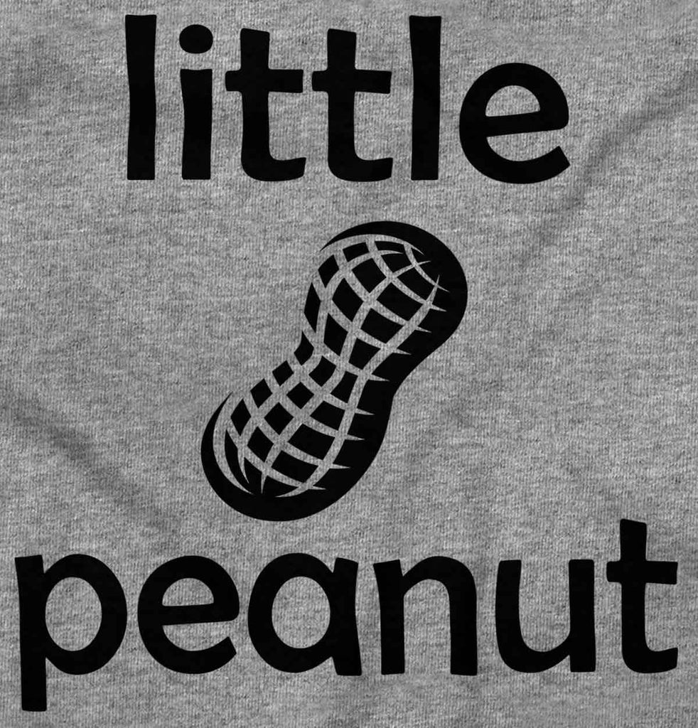 Little Peanut Infant Toddler T Shirt-Direct To Garment Print-Brisco Baby