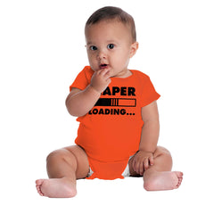 Loading Diaper Romper Bodysuit-Direct To Garment Print-Brisco Baby