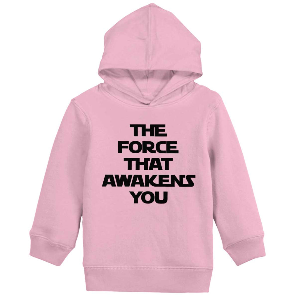 Force Awakens You Toddler Pullover Hoodie-Direct To Garment Print-Brisco Baby