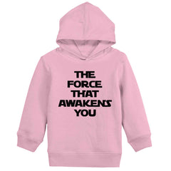Force Awakens You Toddler Pullover Hoodie-Direct To Garment Print-Brisco Baby