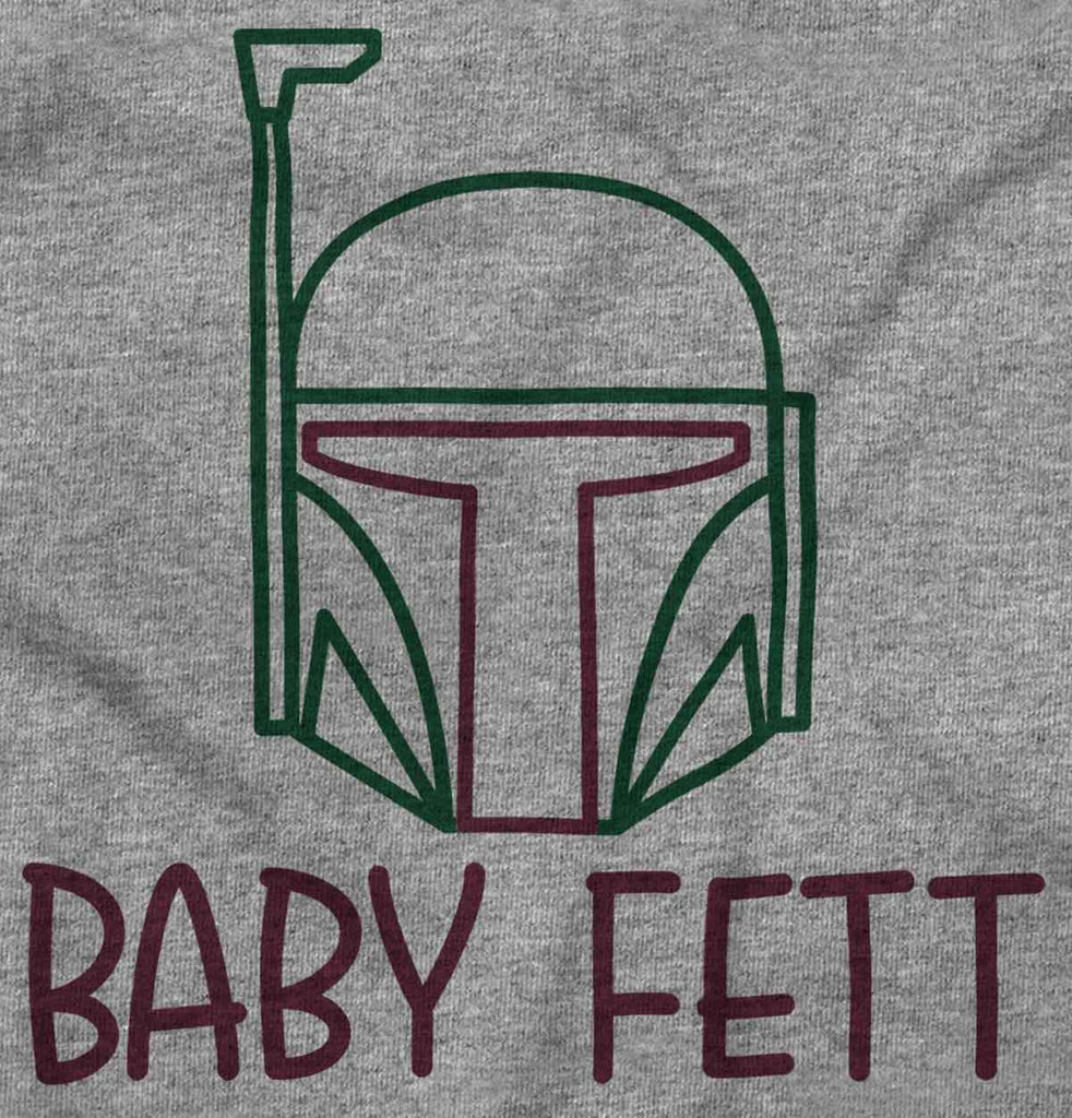 Baby Fett Infant Toddler T Shirt-Direct To Garment Print-Brisco Baby