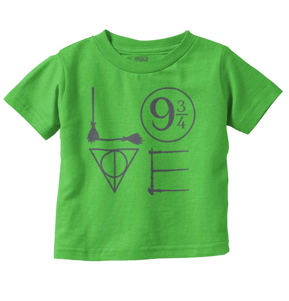 Love Harry Infant Toddler T Shirt-Direct To Garment Print-Brisco Baby