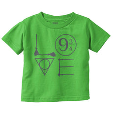 Love Harry Infant Toddler T Shirt-Direct To Garment Print-Brisco Baby