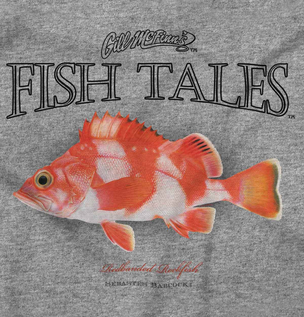 Redbanded Rockfish Infant Toddler T Shirt-Direct To Garment Print-Brisco Baby