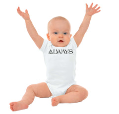 Always Illuminati Romper Bodysuit-Direct To Garment Print-Brisco Baby