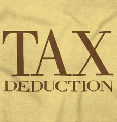 Tax Deduction Infant Toddler T Shirt-Direct To Garment Print-Brisco Baby