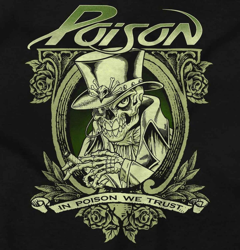 In Poison We Trust Infant Toddler T Shirt-Direct To Garment Print-Brisco Baby
