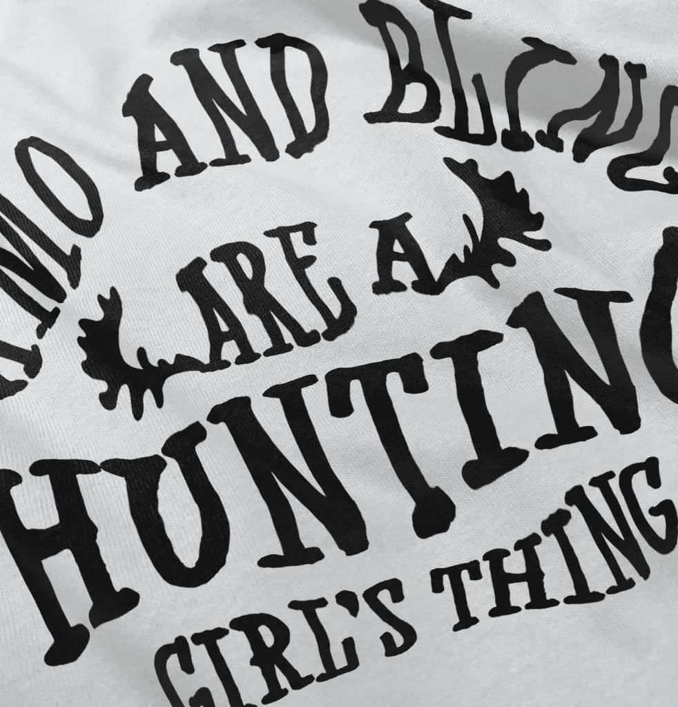 Camo Bling Hunting Thing Infant Baby Bib-Direct To Garment Print-Brisco Baby