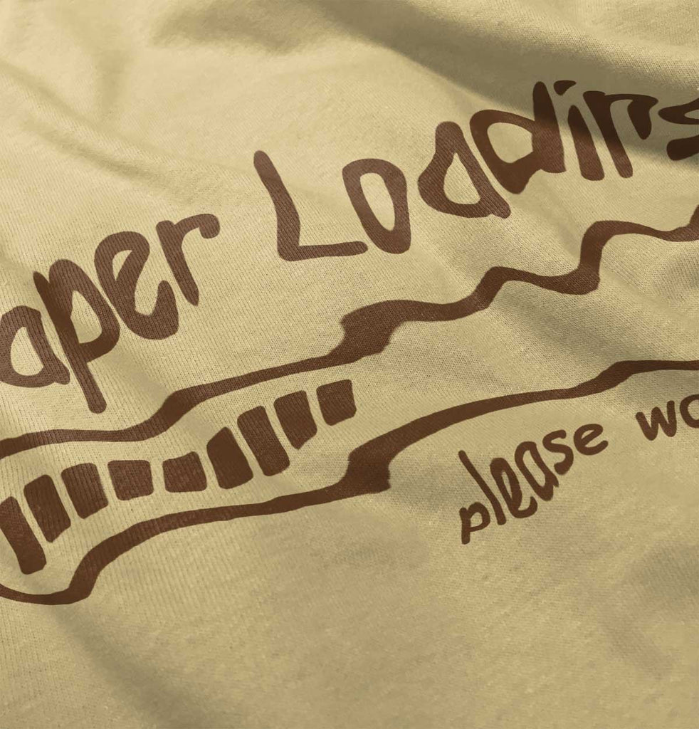 Diaper Loading Romper Bodysuit-Direct To Garment Print-Brisco Baby