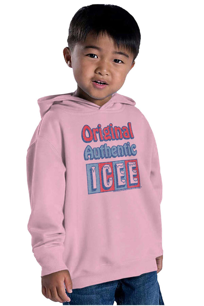 Original Authentic Toddler Pullover Hoodie-Direct To Garment Print-Brisco Baby