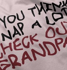 Check Out Grandpa Solid Baby Infant Dress-Direct To Garment Print-Brisco Baby