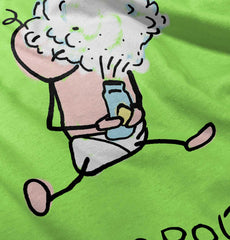 Baby Powder Infant Toddler T Shirt-Direct To Garment Print-Brisco Baby