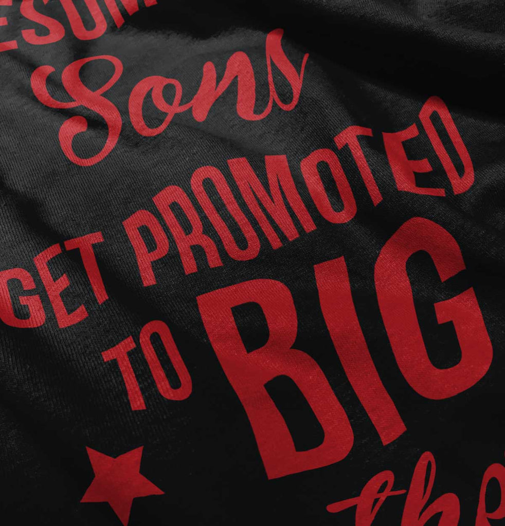 Awesome Sons Promoted Romper Bodysuit-Direct To Garment Print-Brisco Baby