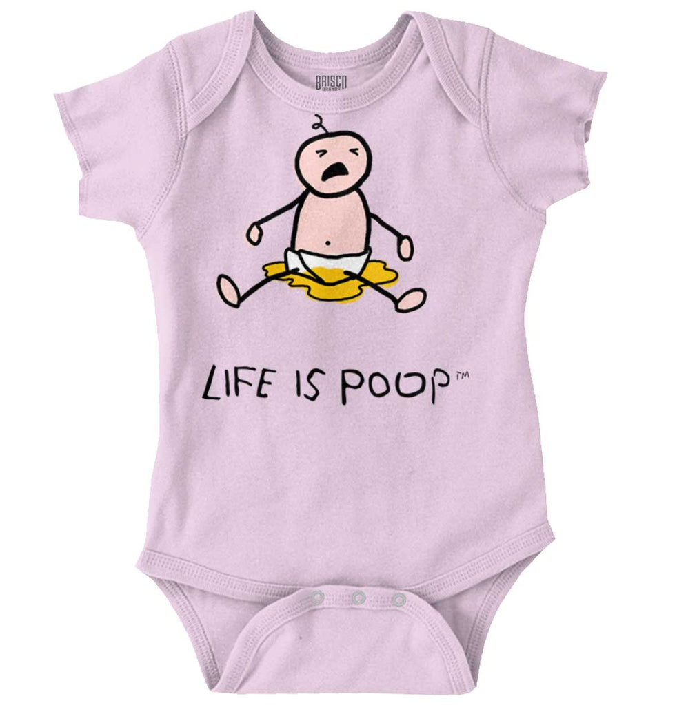 Baby Accident Romper Bodysuit-Direct To Garment Print-Brisco Baby