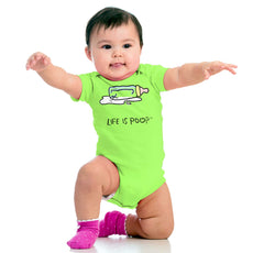 Spilt Milk Romper-Direct To Garment Print-Brisco Baby