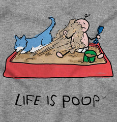 Dog Sandbox Romper Bodysuit-Direct To Garment Print-Brisco Baby