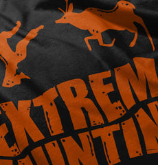 Extreme Deer Hunting Romper Bodysuit-Direct To Garment Print-Brisco Baby