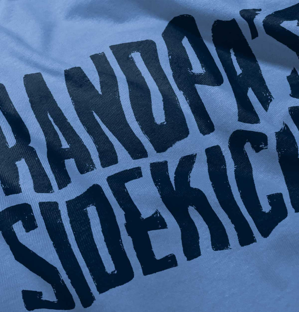 Grandpa's Sidekick Toddler Baseball-Direct To Garment Print-Brisco Baby