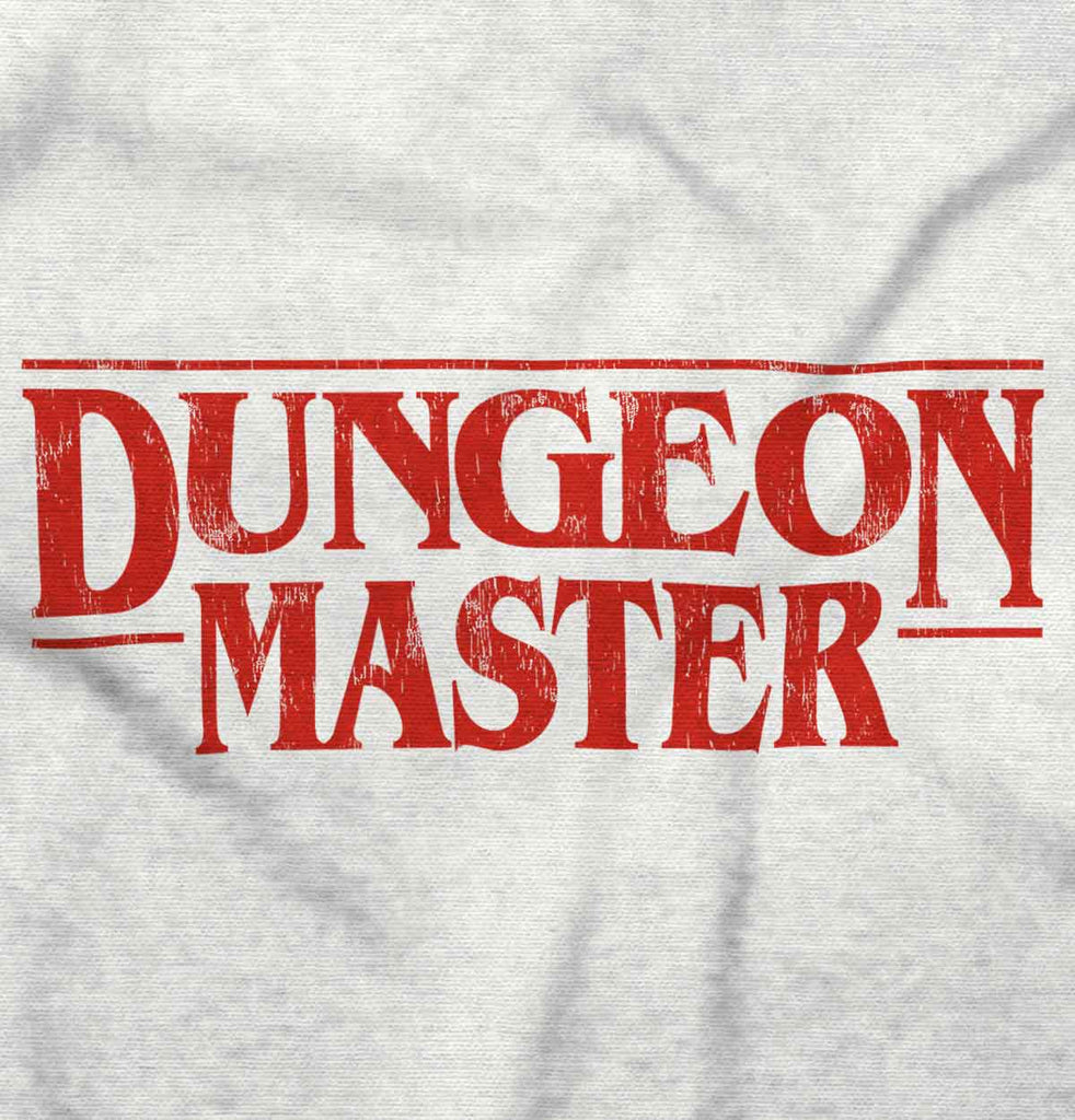 Dungeon Masters TV Show Nerd Toddler Football Jersey Tee-Direct To Garment Print-Brisco Baby
