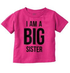 I Have A Big Sister Infant Toddler T Shirt-Direct To Garment Print-Brisco Baby