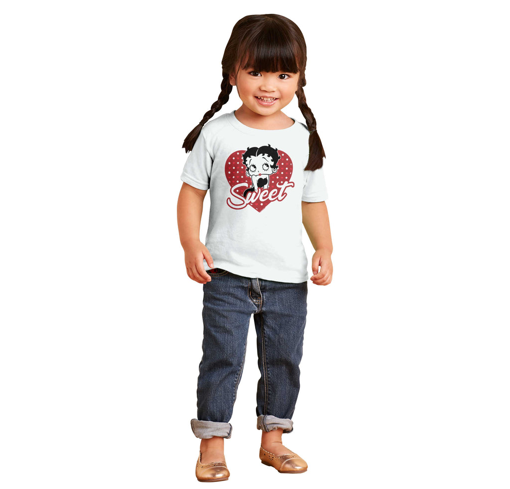 Sweet Infant Toddler T Shirt-Direct To Garment Print-Brisco Baby