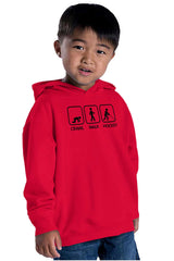 Crawl Walk Hockey Toddler Pullover Hoodie-Direct To Garment Print-Brisco Baby