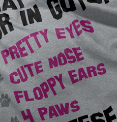 Maltese Checklist Romper Bodysuit-Direct To Garment Print-Brisco Baby