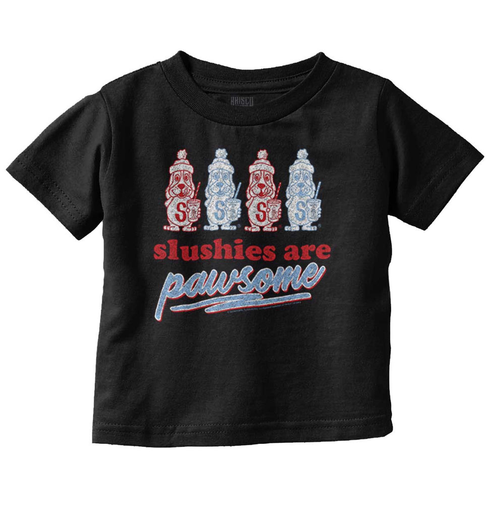 Pawsome Infant Toddler T Shirt-Direct To Garment Print-Brisco Baby