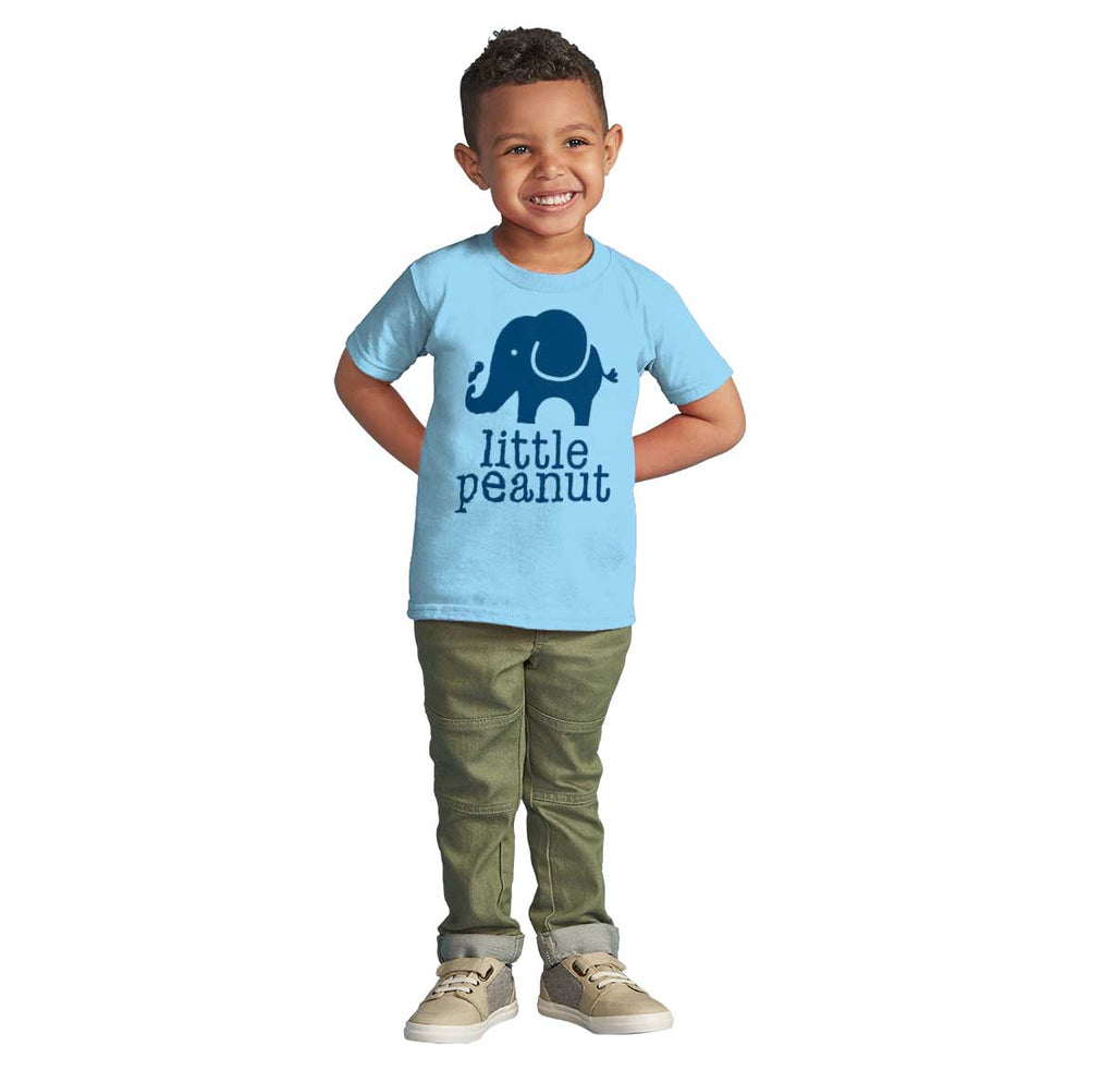 Elephant Peanut Infant Toddler T Shirt-Direct To Garment Print-Brisco Baby