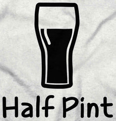 Half Pint Infant Toddler T Shirt-Direct To Garment Print-Brisco Baby