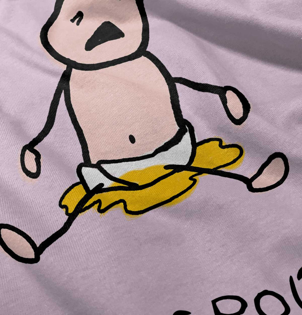 Baby Accident Infant Toddler T Shirt-Direct To Garment Print-Brisco Baby