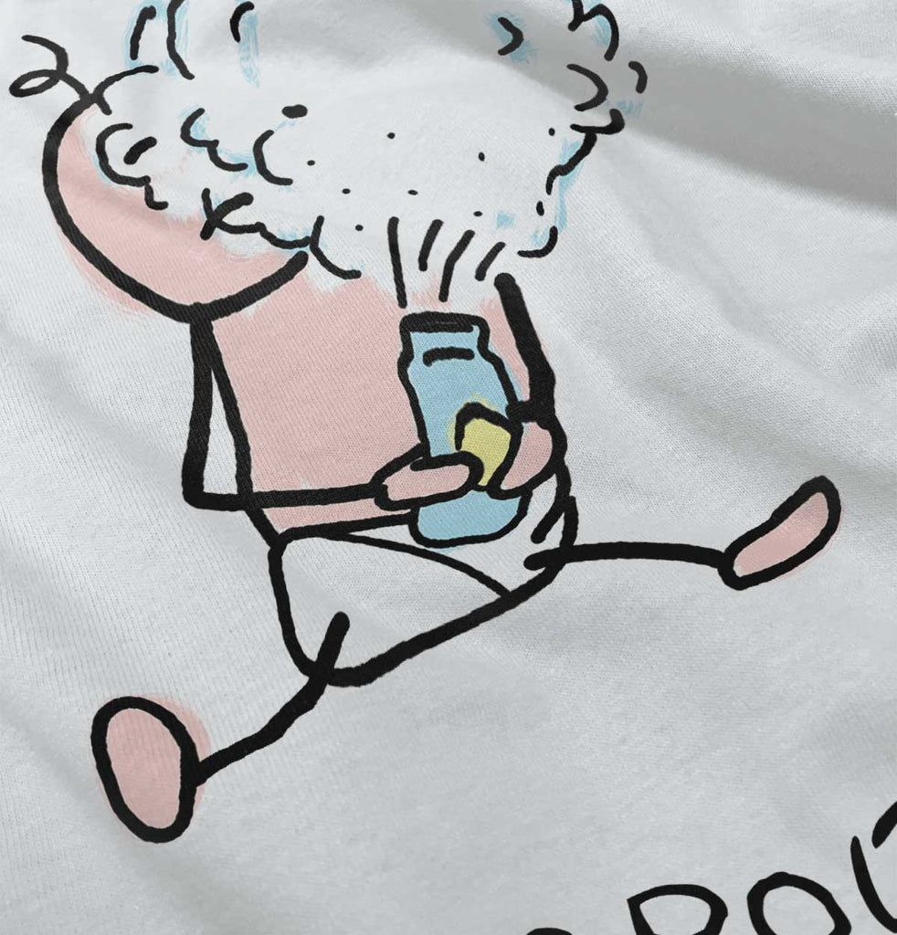 Baby Powder Infant Toddler T Shirt-Direct To Garment Print-Brisco Baby