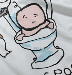 Baby Toilet Infant Toddler T Shirt-Direct To Garment Print-Brisco Baby