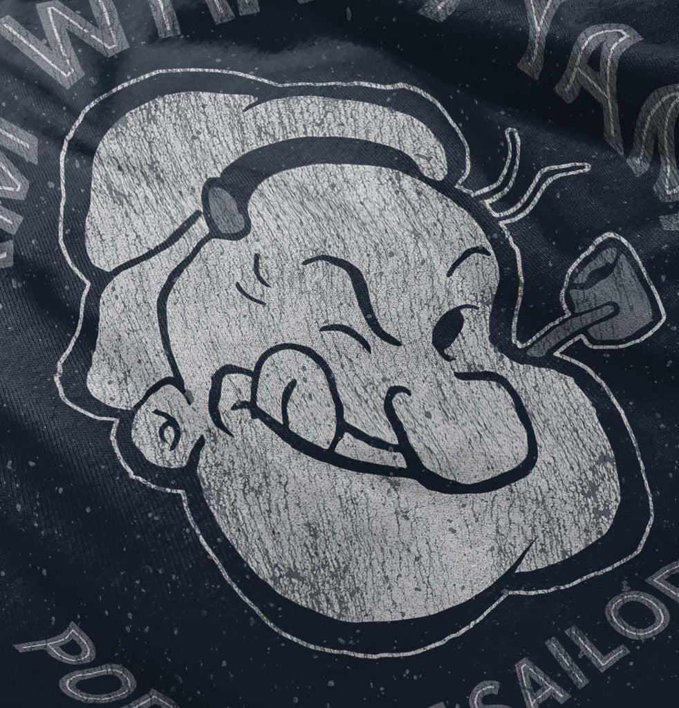 I Yam What I Yam Toddler Pullover Hoodie-Direct To Garment Print-Brisco Baby