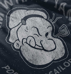 I Yam What I Yam Toddler Pullover Hoodie-Direct To Garment Print-Brisco Baby