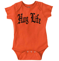 Hug Life Romper Bodysuit-Direct To Garment Print-Brisco Baby