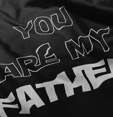 You Are My Father Raglan Romper Bodysuit-Direct To Garment Print-Brisco Baby